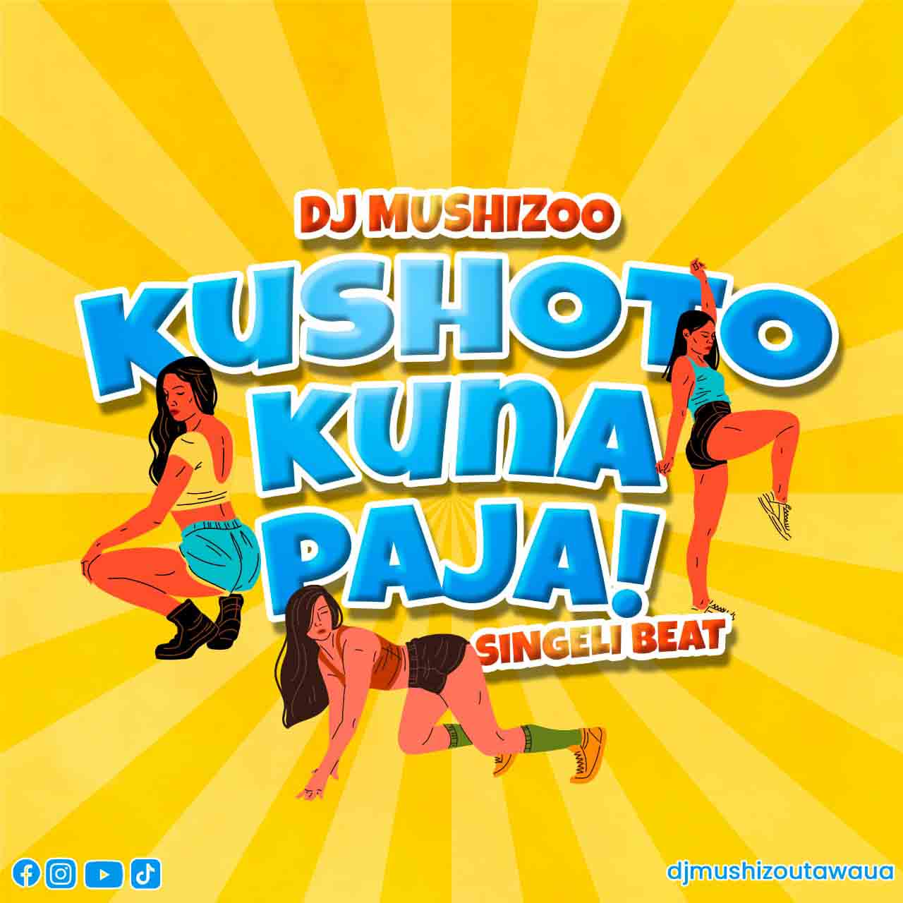 Audio Dj Mushizo Kushoto Kuna Paja Singeli Beat Download Ikmzikicom 